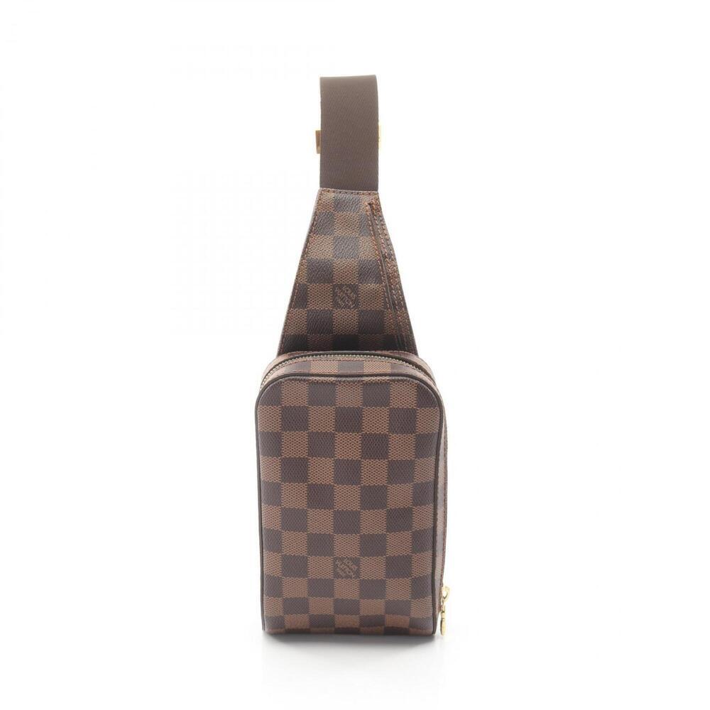 LOUIS VUITTON Brown Damier Coated Canvas Fanny Pack